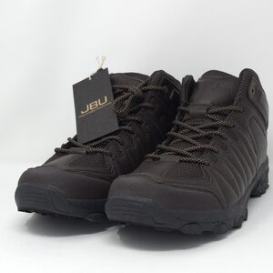 JBU Torrence Boots Brown Water Resistant Lace-Up Hiking 10M